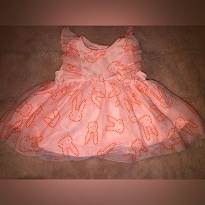0-3 month  Girl Bunny dress